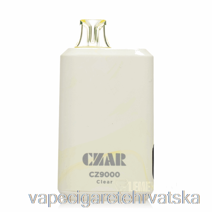 Vape Cigarete Czar Cz9000 Jednokratna Prozirna
